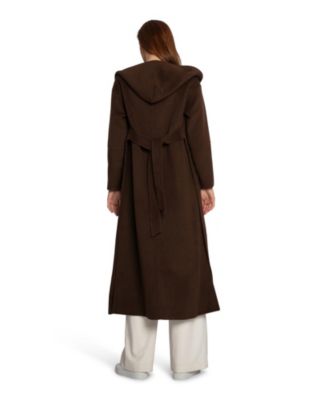 Walk My Way Wool Blend Oversized Maxi Coat