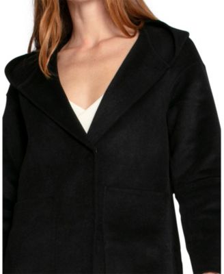 Walk My Way Wool Blend Oversized Maxi Coat