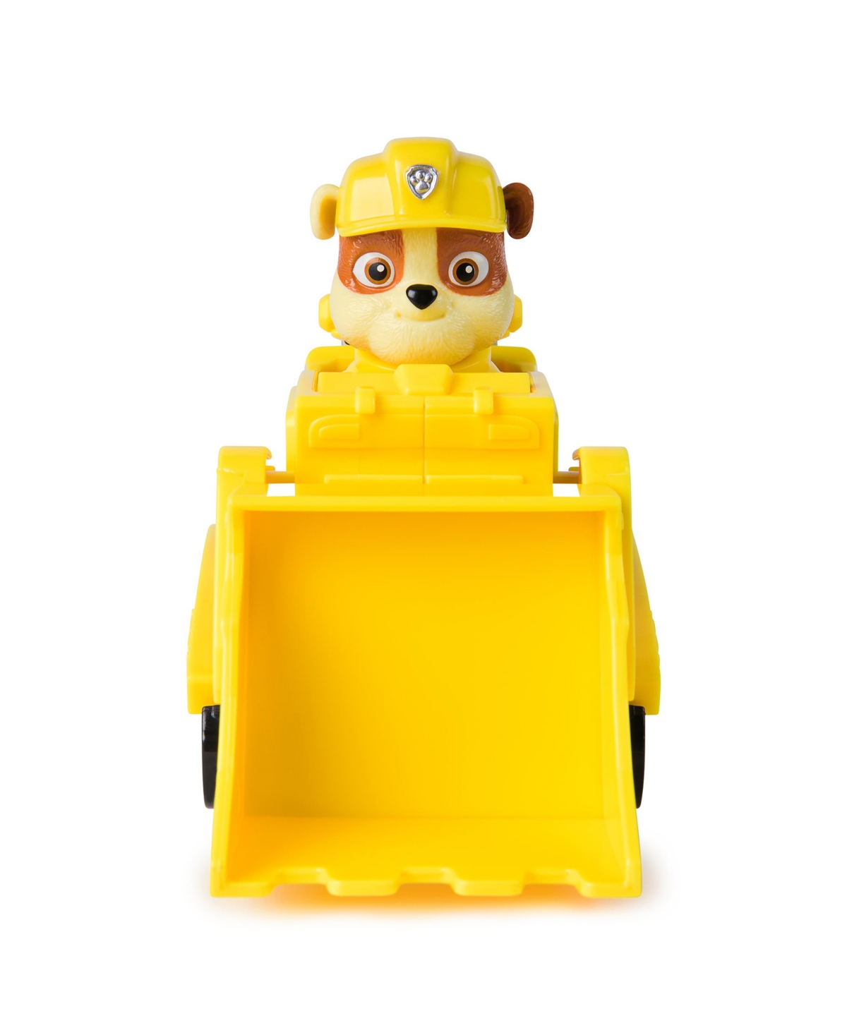 Paw Patrol Rubble's Bulldozer Truck Toy In Yellow