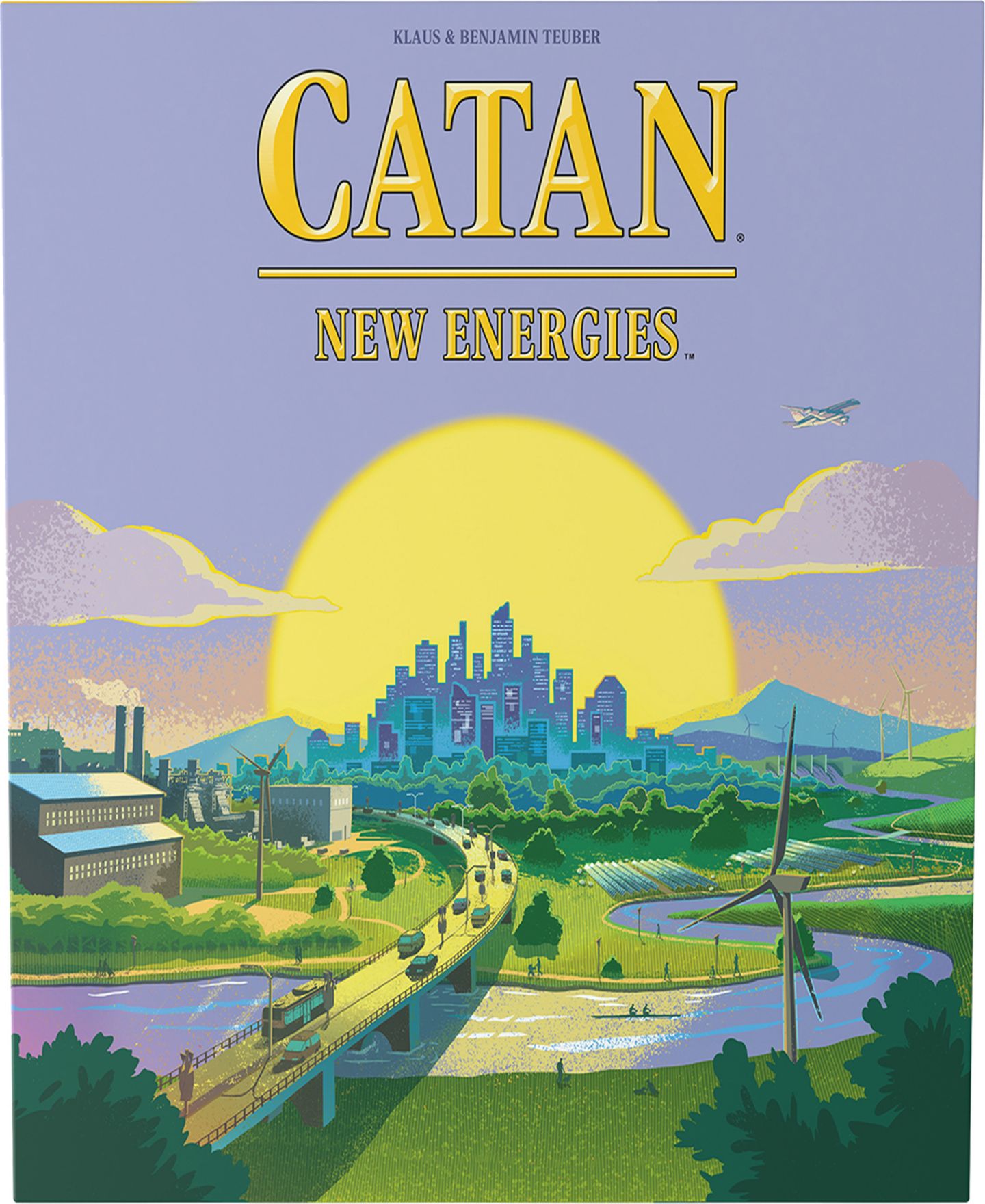 Детская настольная игра Catan Studio New Energies Strategy Family Board Game, Ages 12+ — фото 3