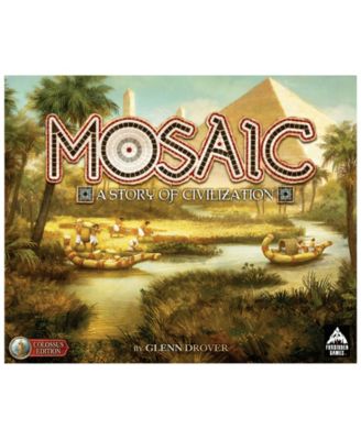 Mosaic A Story of Civilization Colossus All-In Pack