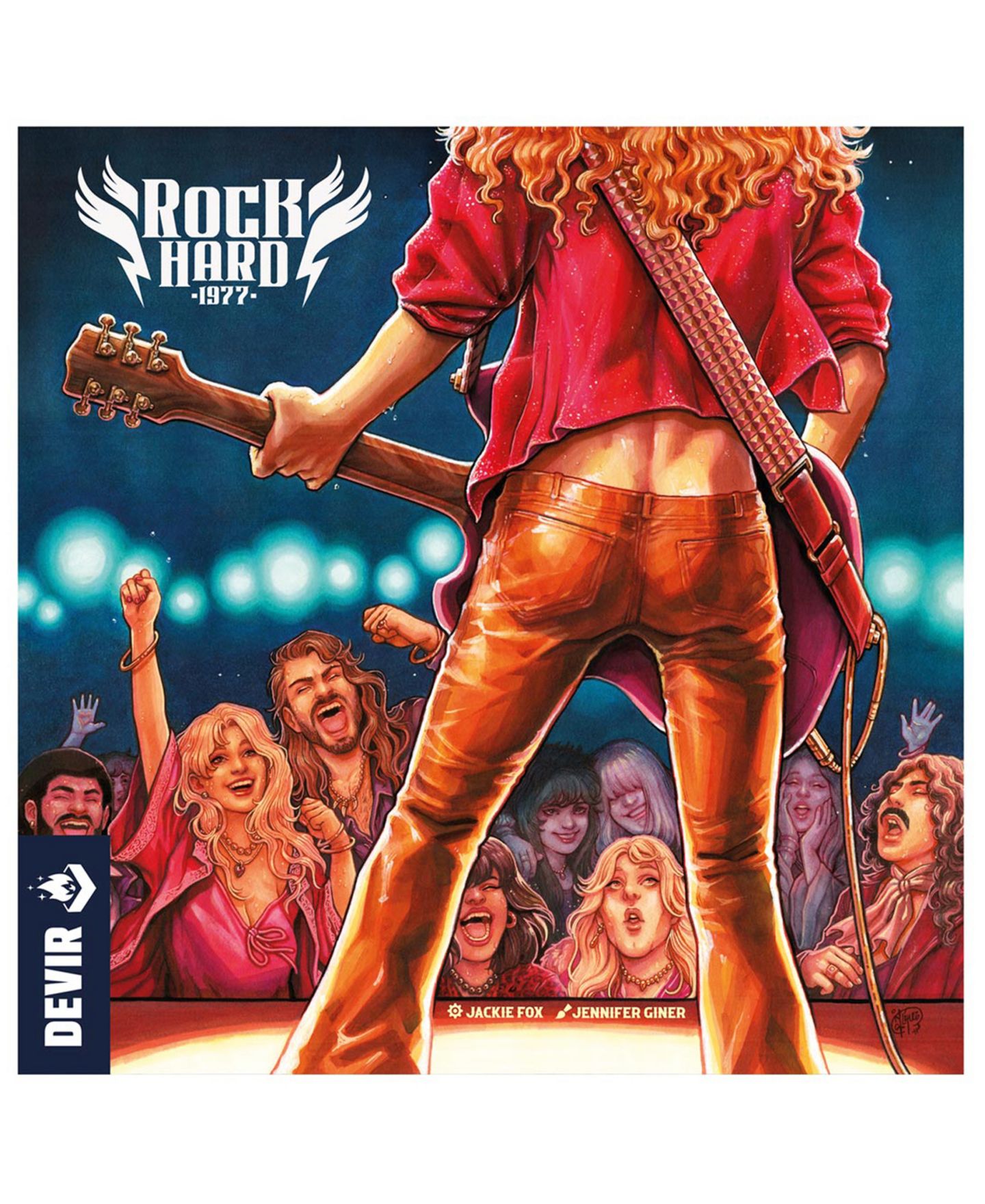 Детская игрушка Devir Rock Hard 1977 Board Game — фото 9