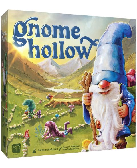 Семейная стратегическая настольная игра USAopoly Opoly Gnome Hollow, от 12 лет