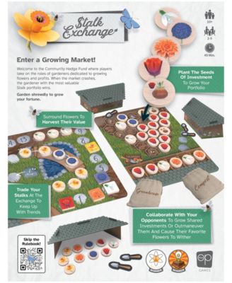 Stalk Exchange Board Game