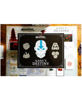 Avatar The Last Airbender Aang's Destiny A Cooperative Deck Building Game