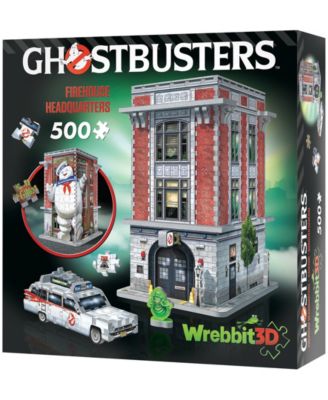 Ghostbusters Firehouse Headquarters 3D Puzzle, 500 Pieces