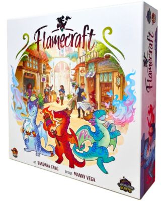 Flamecraft Dragon Placement Game