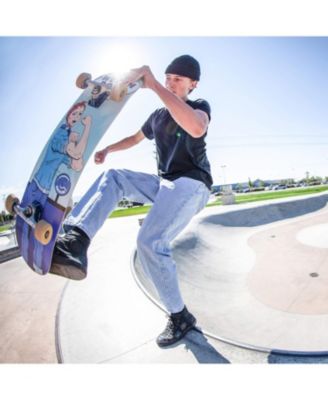 Complete 8 Inches Inch Skateboard - Panel