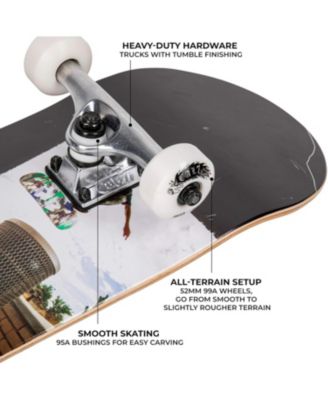 Complete 8 Inches Inch Skateboard - Panel