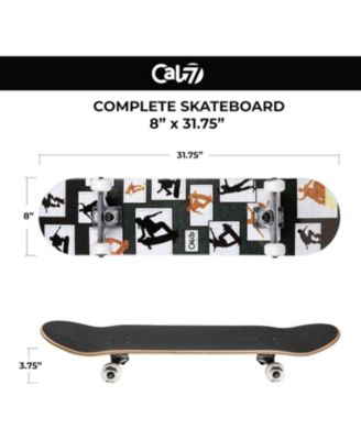Complete 8 Inches Inch Skateboard - Panel