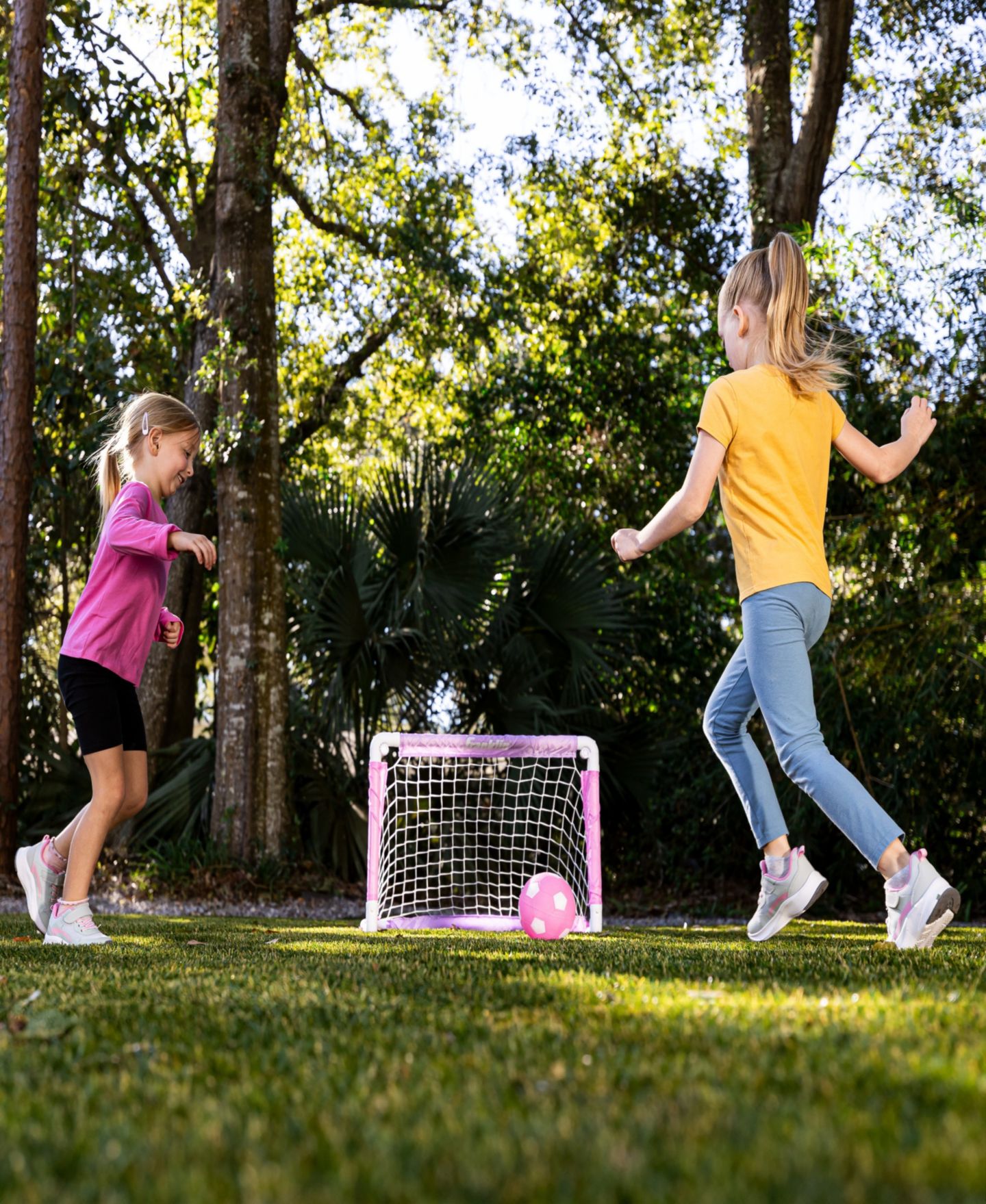 Детские игрушки Franklin Sports Mini Soccer Goal Set — фото 3