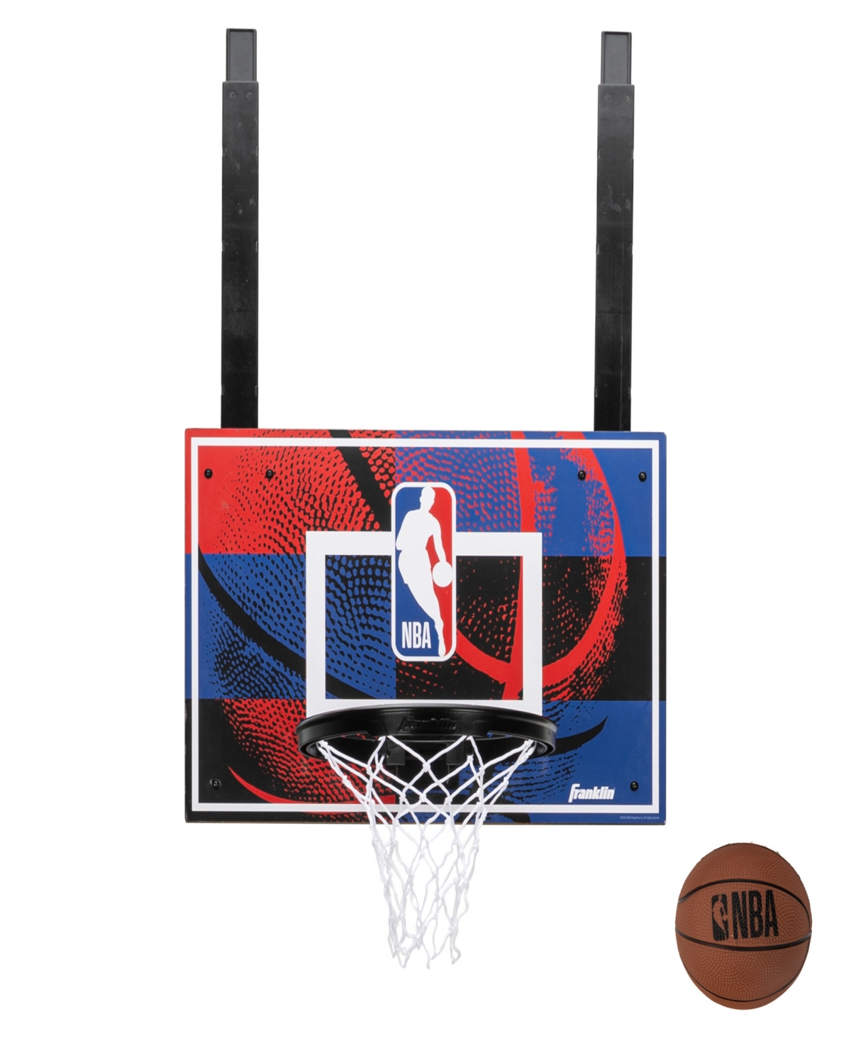 Franklin Sports Nba Grow-With-Me Kids Mini Basketball Hoop Set