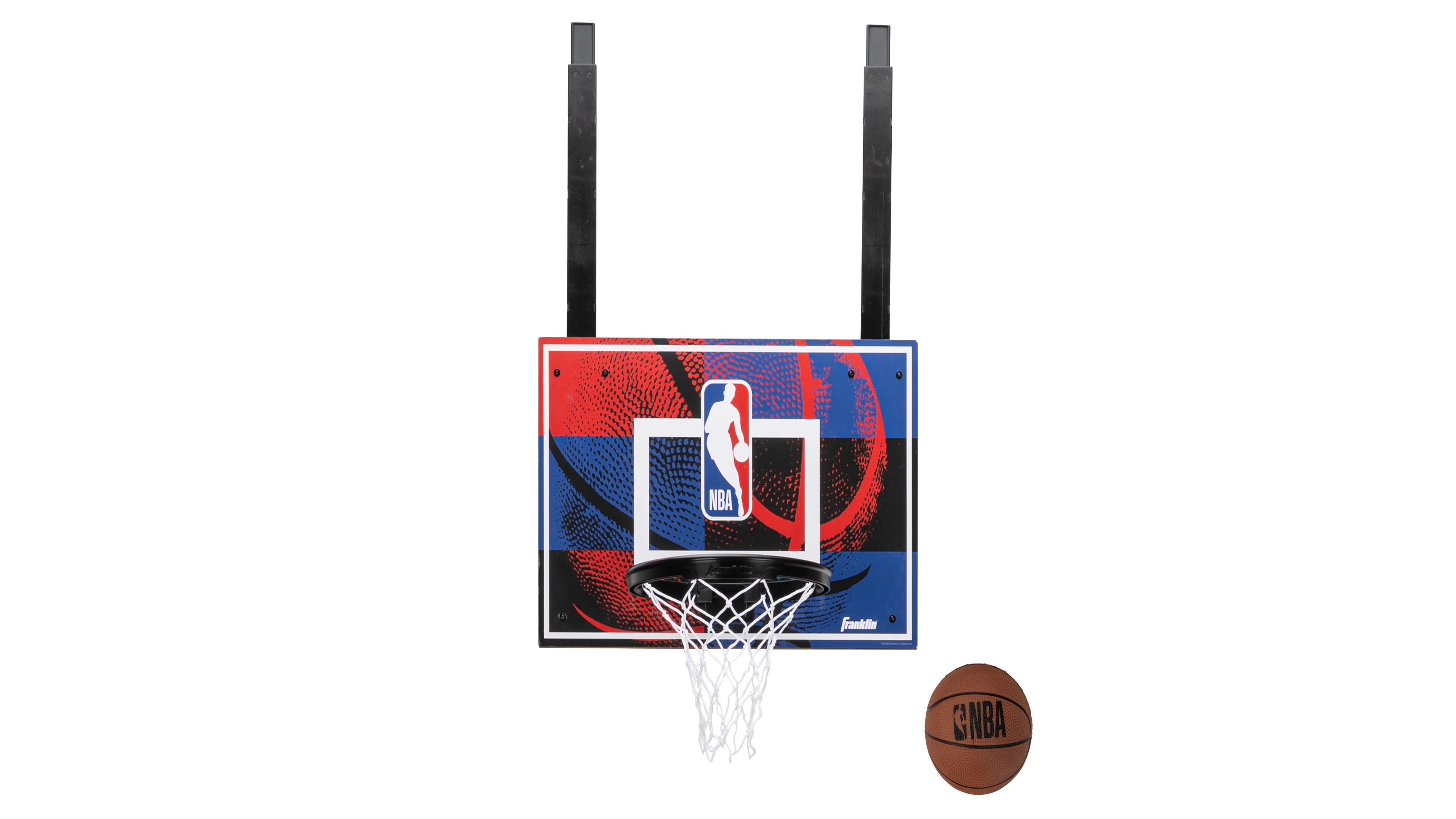 Franklin Sports Nba Grow-With-Me Kids Mini Basketball Hoop Set