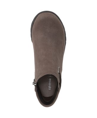 Women's Gaze Washable Zipper Short Booties