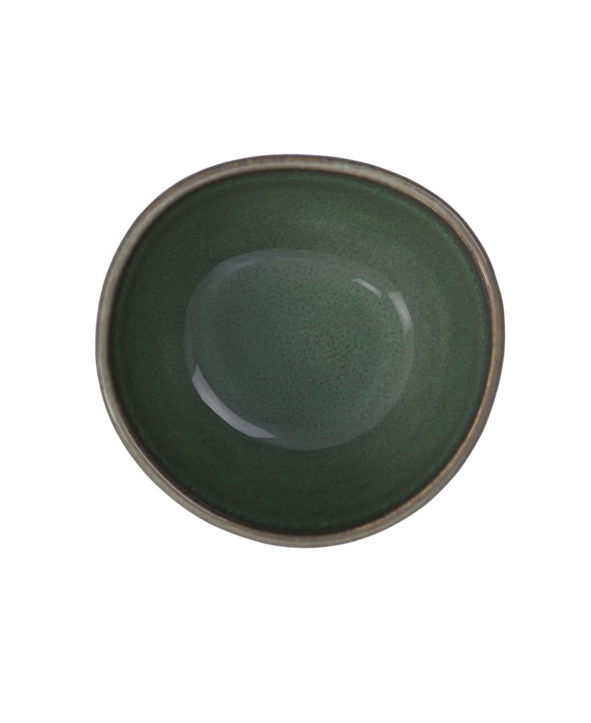 Villeroy & Boch Lave Dip Bowl In Green