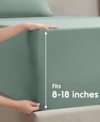 Premier Collection Deep Pocket 3 Piece Sheet Set, Twin XL