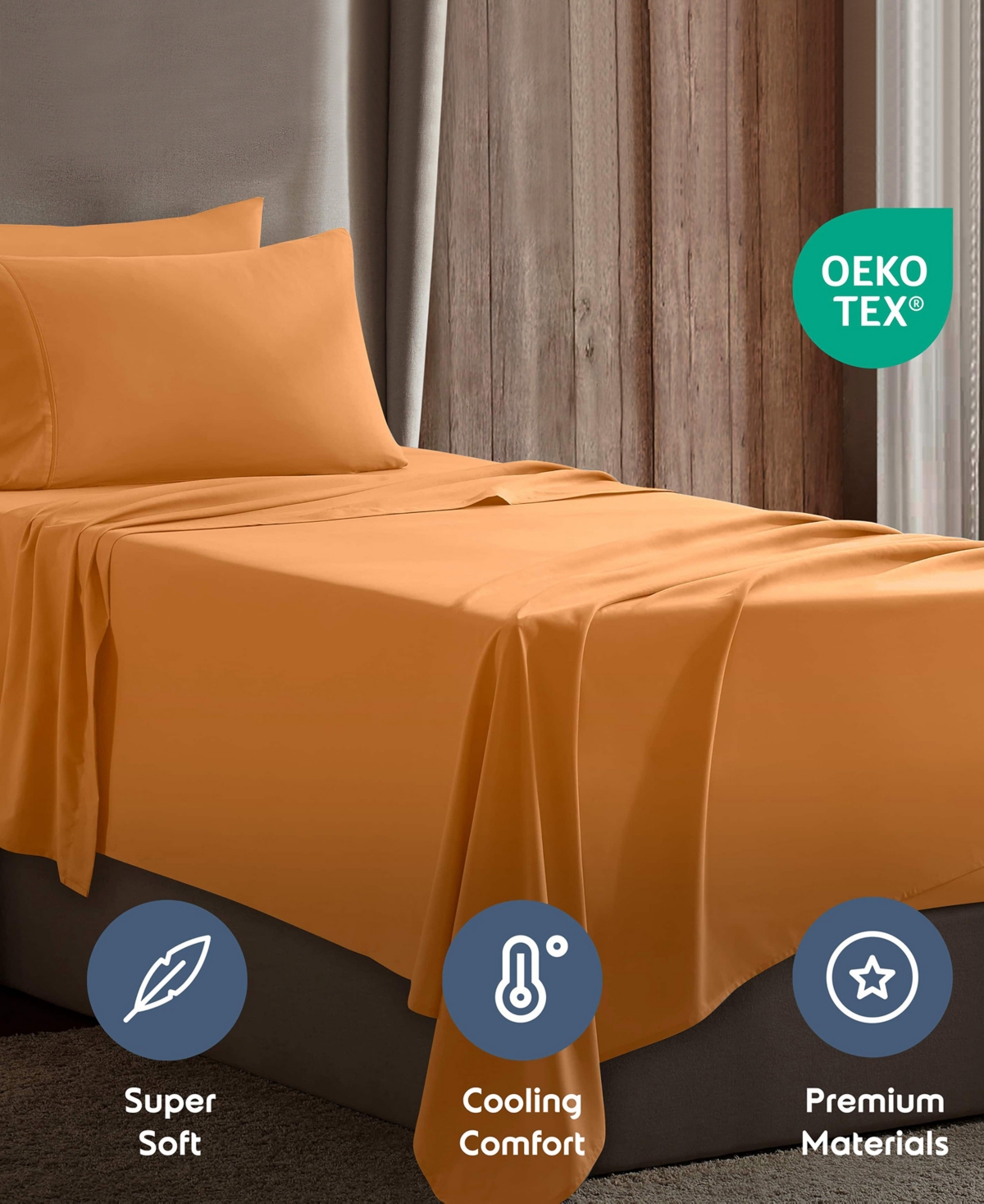 Nestl Premier Collection Deep Pocket Piece Sheet Set