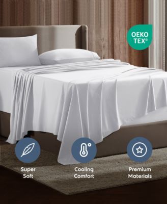 Premier Collection Deep Pocket 5 Piece Sheet Set, Split King