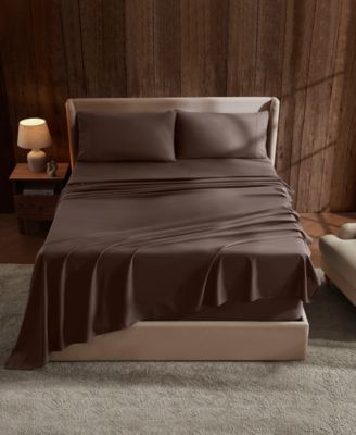 Premier Collection Deep Pocket 4 Piece Sheet Set, Queen