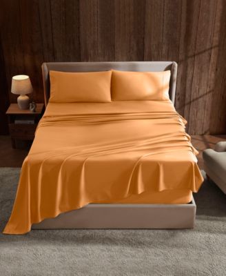 Premier Collection Deep Pocket 4 Piece Sheet Set, Full