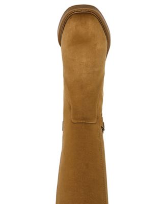 Women's Anessa Block Heel Knee High Boots