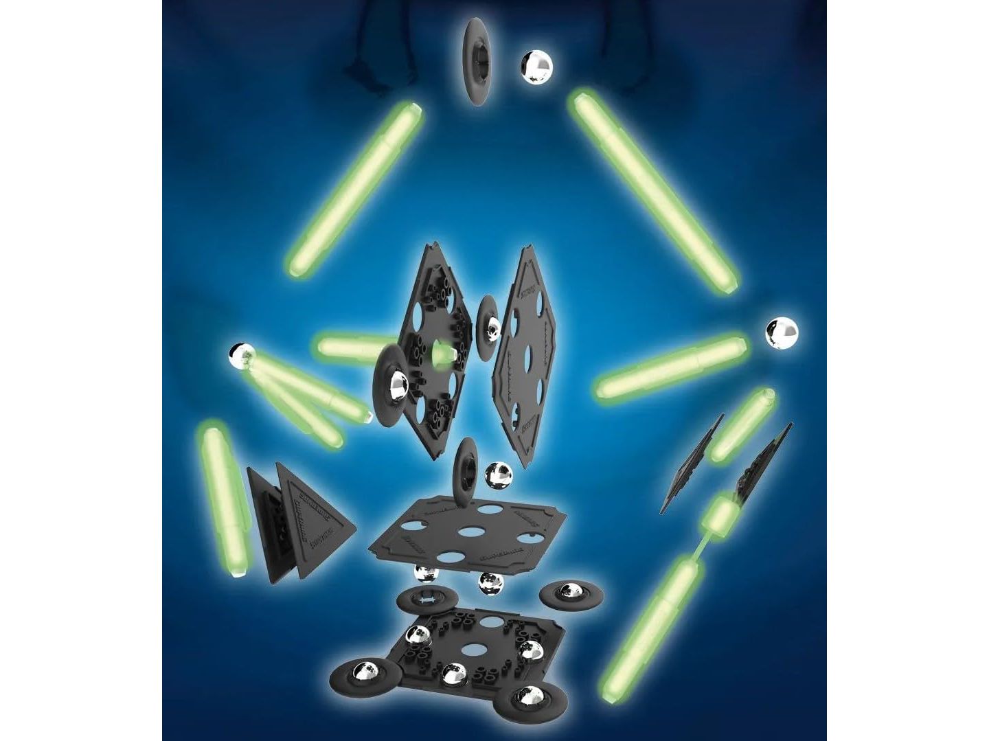 Детский конструктор Tinamiri SuperMag Glow 45 — фото 8
