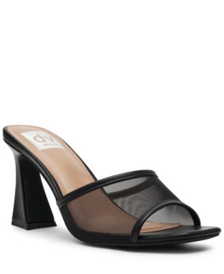 Women's Yossi Lace Mesh Slide Dress Sandals