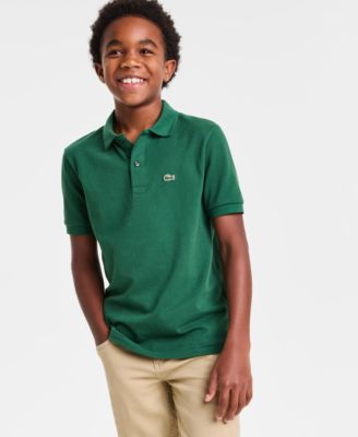 Boys 8-20 Cotton Petit Piqu&eacute; Polo Shirt