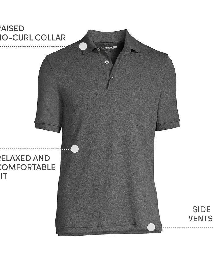Men's Short Sleeve Cotton Supima Polo Shirt - thumbnail 8