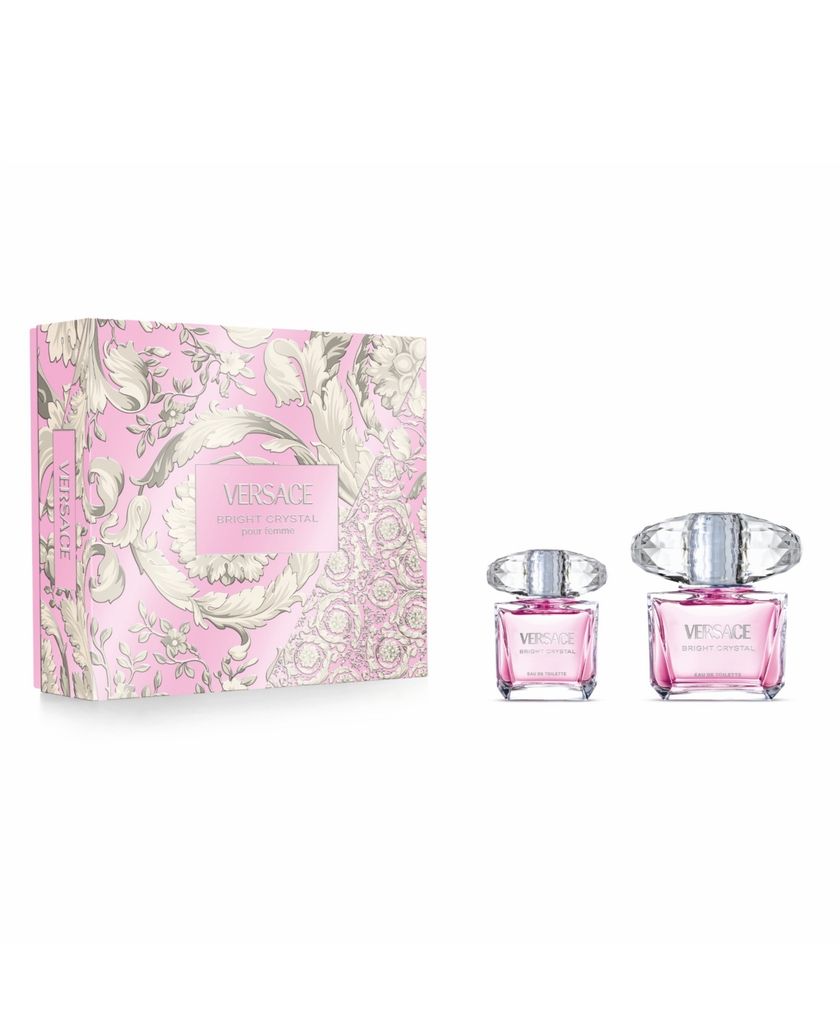 Versace Women's 2-pc. Bright Crystal Eau De Toilette Set In Transparent