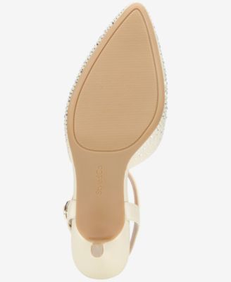 Women's Gwenn Evening Shimmer Heel Pumps, Exclusively at Macy's
