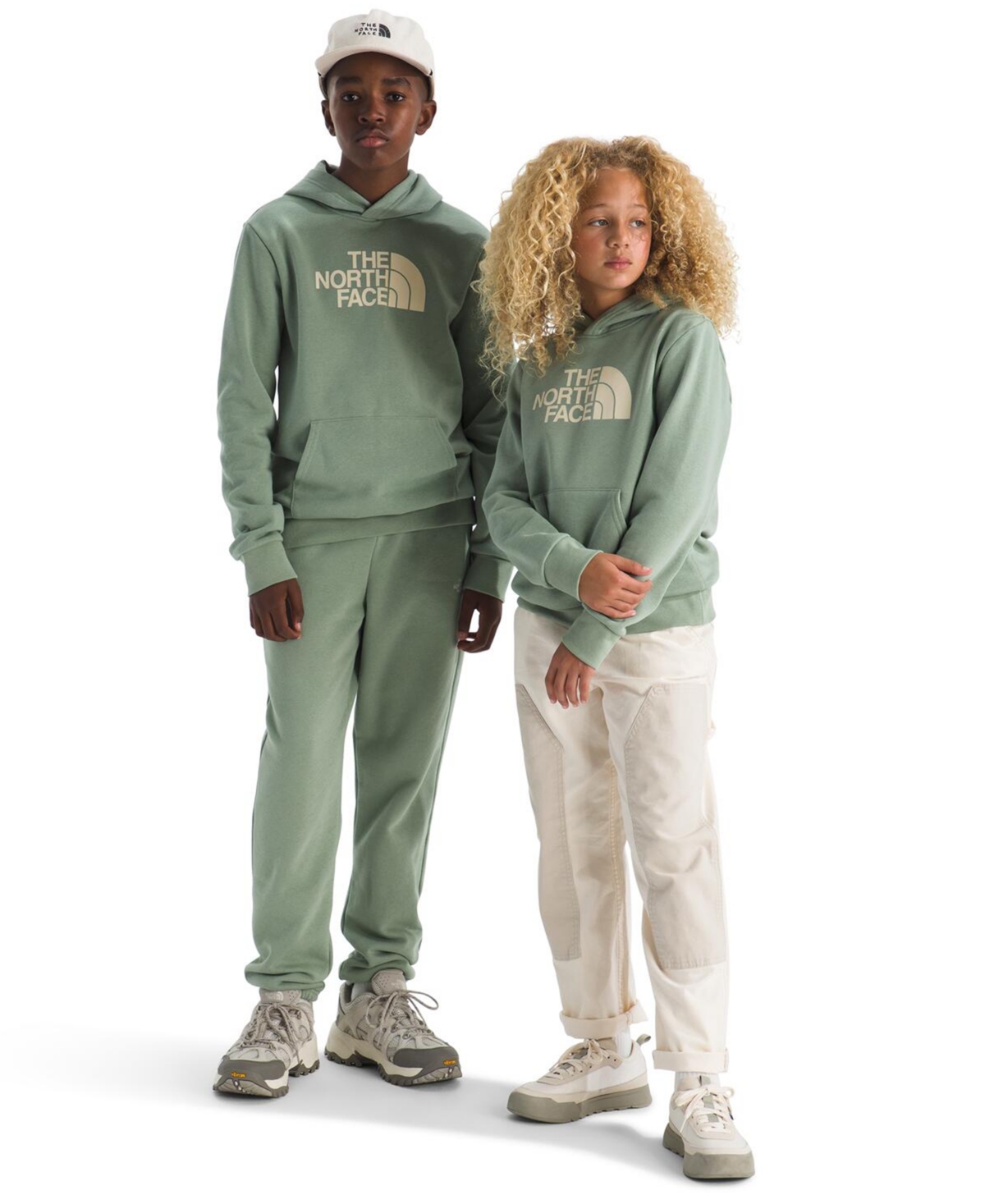 The North Face Big Boys Evolution Half Dome Pull On Hoodie