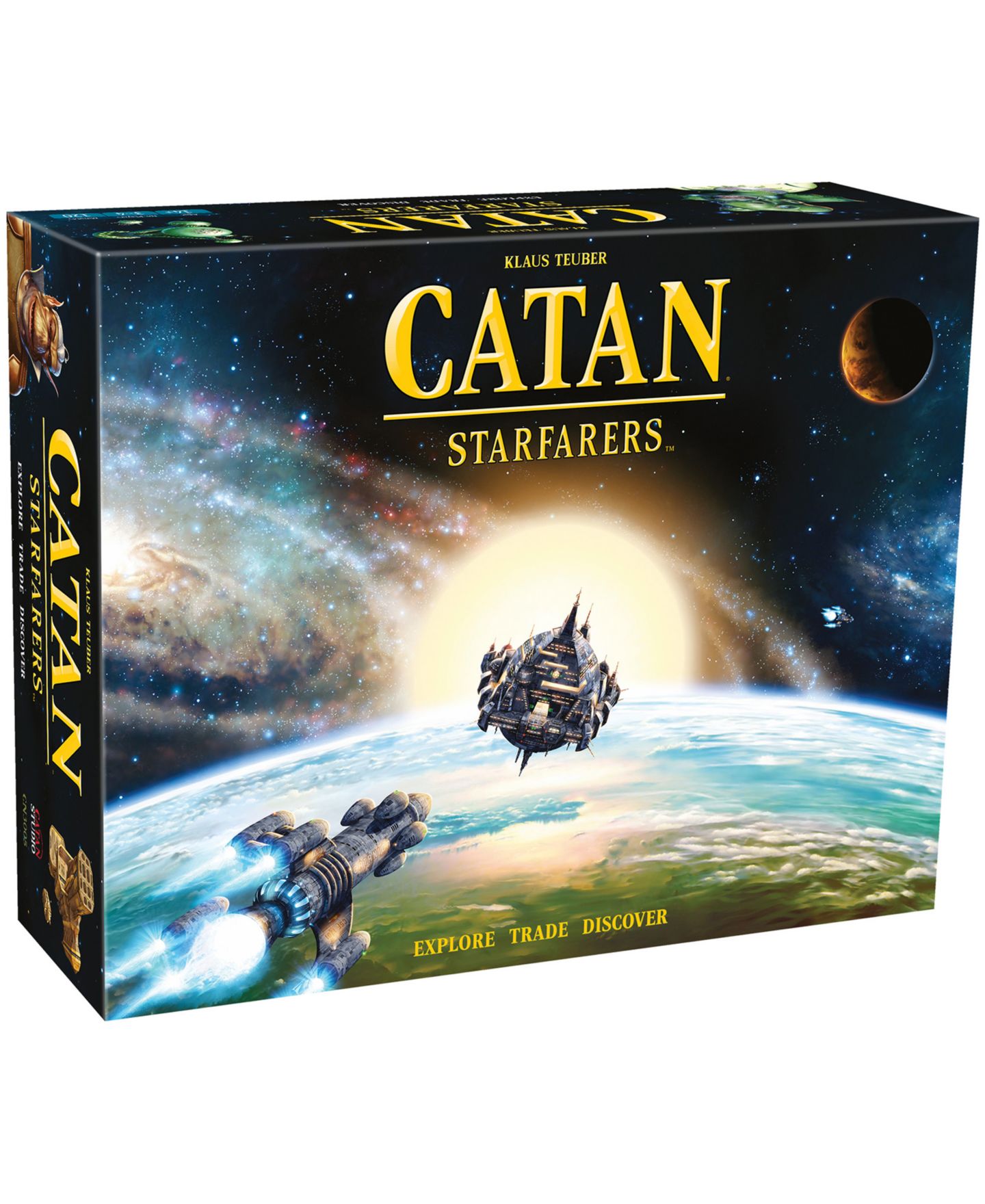 Детская игрушка Catan Studio Starfarers 2nd Edition Board Game — фото 1