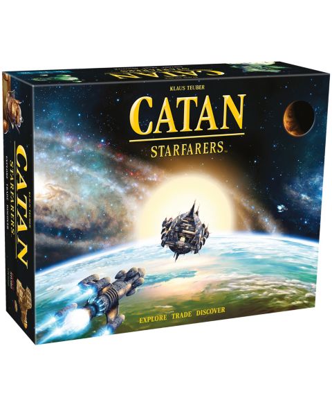 Детская игрушка Catan Studio Starfarers 2nd Edition Board Game