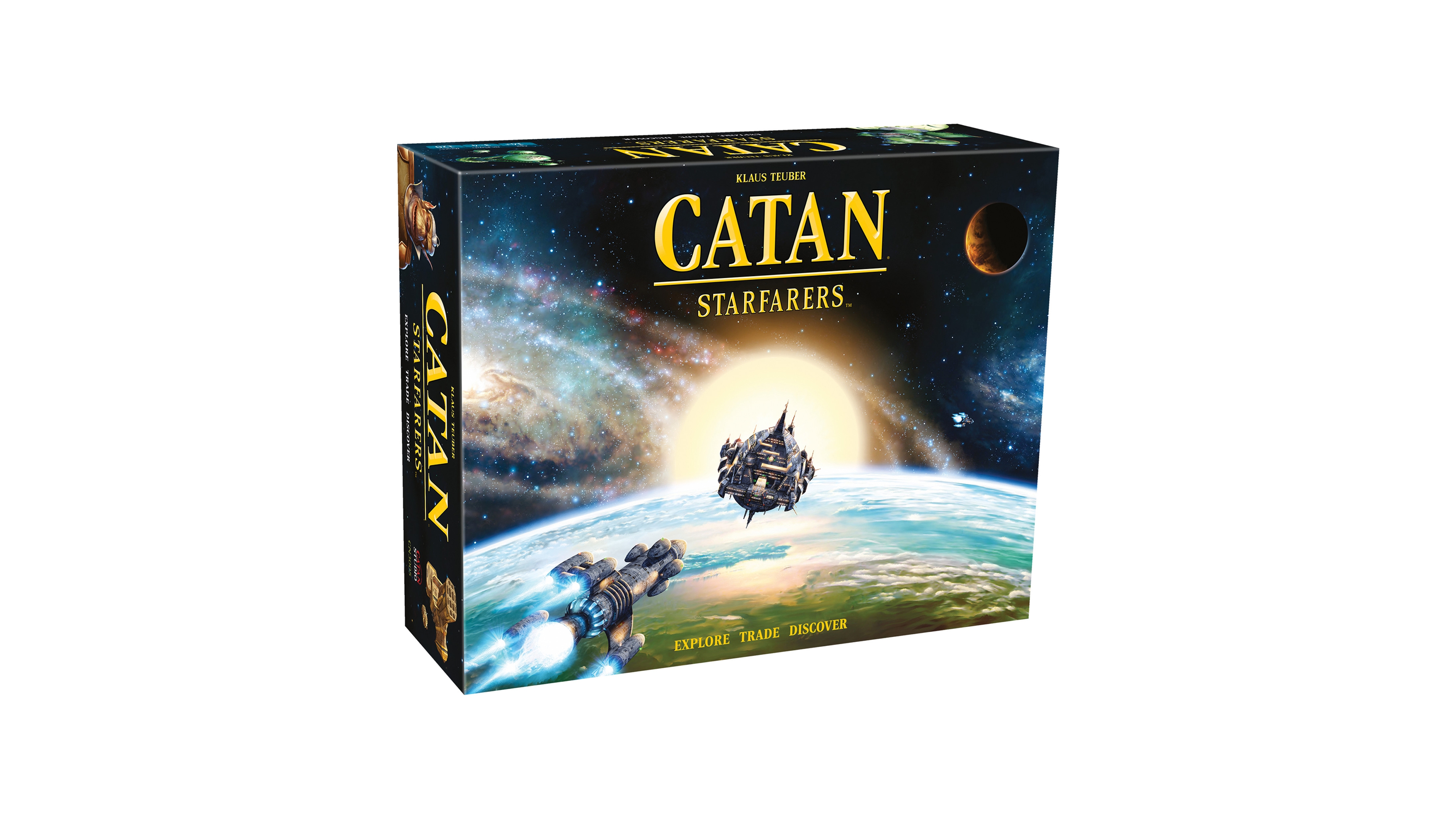 Catan Studio Catan Starfarers 2nd Edition Board Game