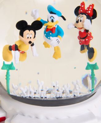 Mickey Mouse & Friends LED Light Parade Balloon Snow Globe, Macy's Exclusive