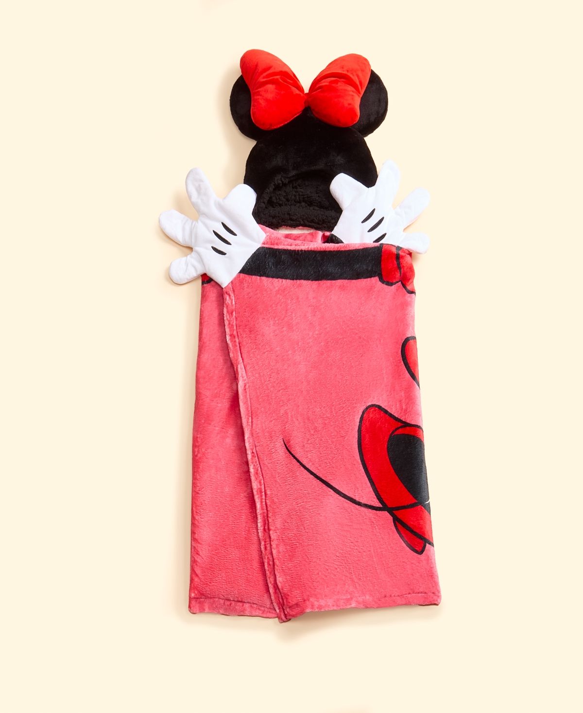 Disney | Macy's Kids Minnie Mouse Hooded Wearable Blanket, Macy's Exclusive