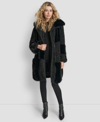 Women's Patch Mix Front-Zip Jacket