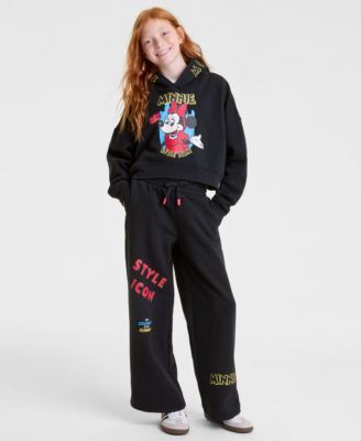 Disney | Macy's - Big Girls Minnie Mouse Pullover Hoodie