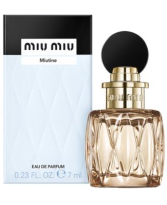 MIU MIU FREE Miu Miu 7 ml Mini With Any $100 Miu Miu Fragrance