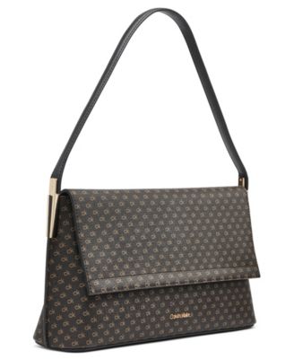 Verne Mini Signature Flap Shoulder Bag