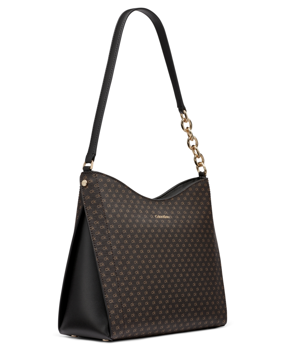 Calvin Klein Women's Nova Mini Shoulder Bag In Black