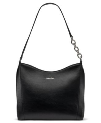 Nova Top Zipper Chain Shoulder Bag