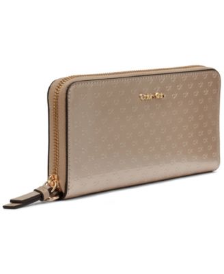 Moon Signature Embossed Boxed Wallet