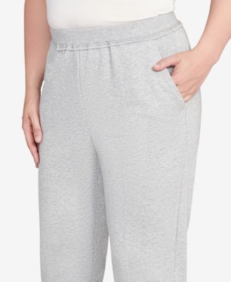 Women's Casual Vibe Cozy Short Length Slant Pocket Pants