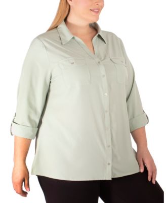 Women's Plus Size Blouse