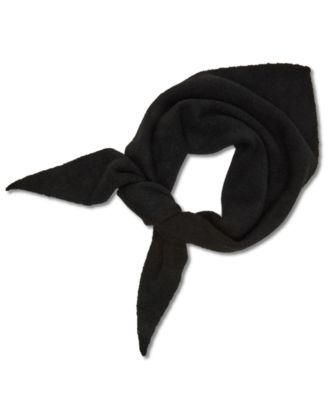 Women's Solid Triangle Scarf