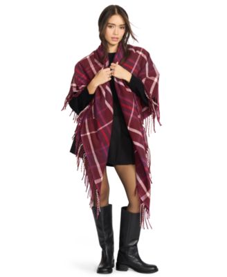 Women's Plaid Midweight Scarf