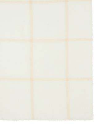 Women's Plaid Blanket Wrap Scarf