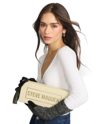 Women's Arm Warmers and Glove Set, 3-Piece